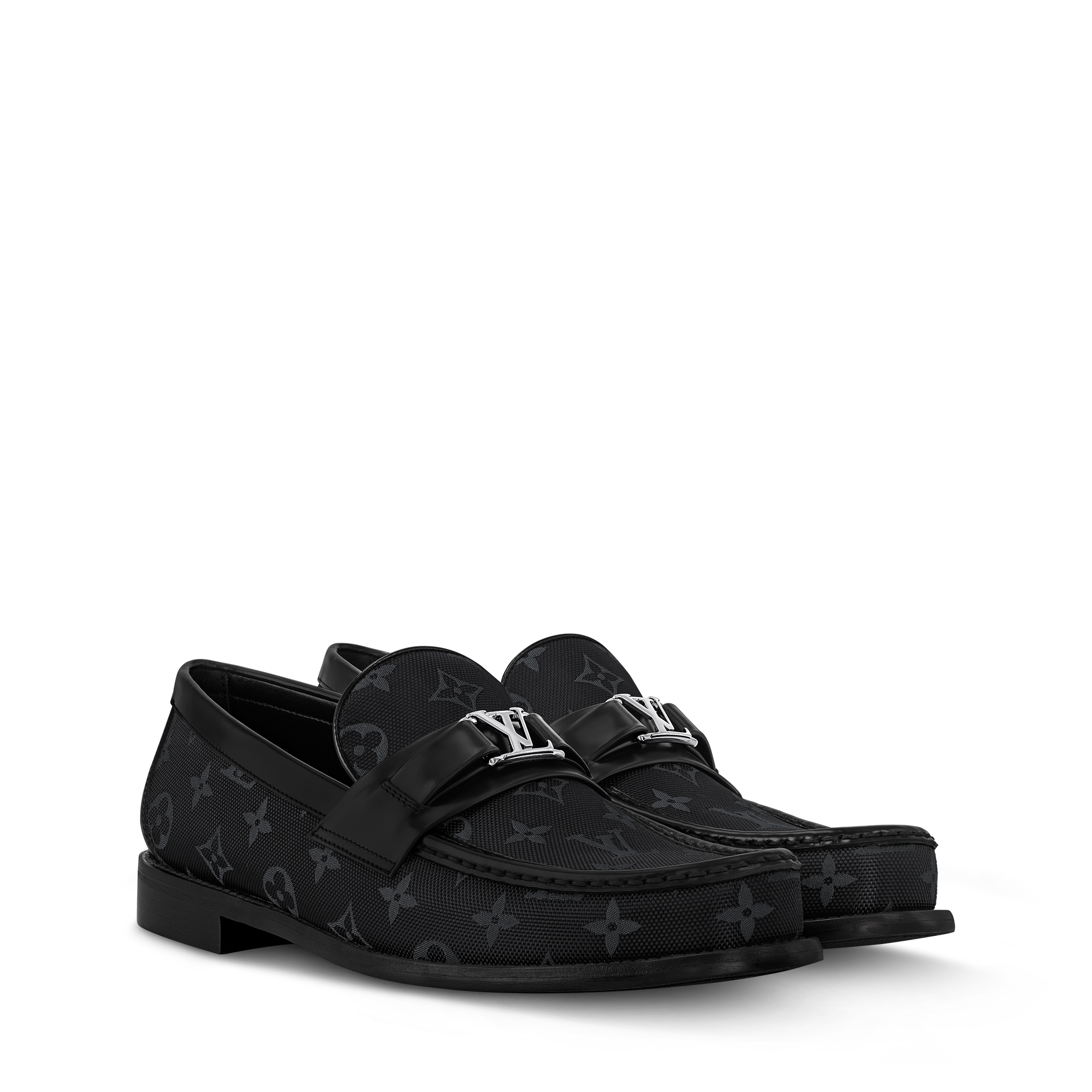 Major Loafer - Luxury Shoes - 1ADE68 Grey | LOUIS VUITTON HONG KONG